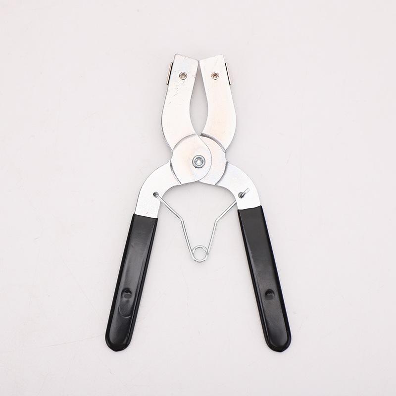 Piston Ring Compressor & Hose Clamp Pliers Set for Auto Repair
