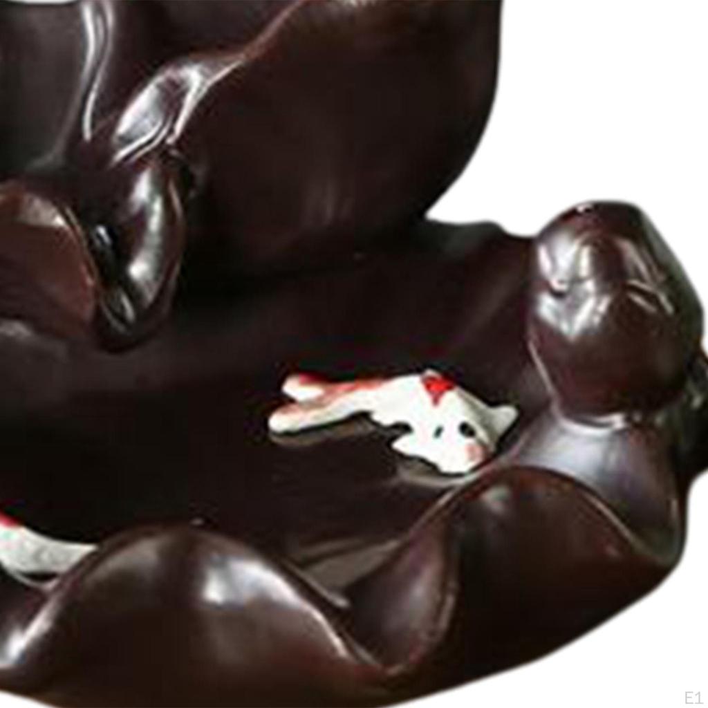 Waterfall Backflow Burner Set for Home and Office