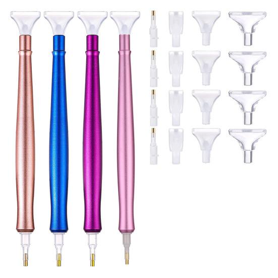 Electric Diamond Art Pen Vacuum Suction Diamond Placement Pen Automatic Diamond Art Pen for DIY Diamond Art Projects