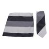 Mens Tie Set Handkerchief Polyester Silk Classic Design Exquisite Texture Men S Tie for Gift Birthday