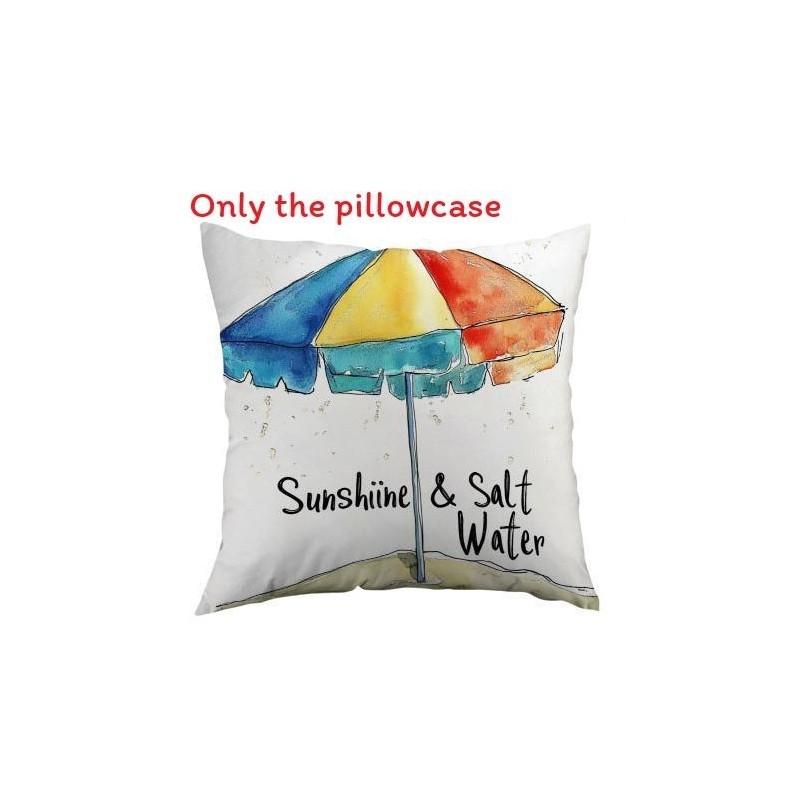 Office Lounge Pillow Cover With Polyester Fabric For Home And Bedroom Decor