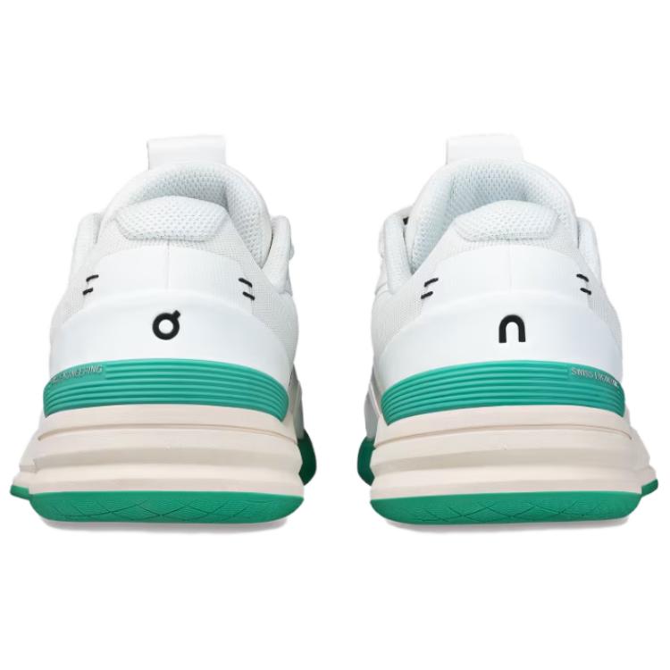 On Roger Pro Comfortable Performance Mesh Breathable Support Low Top Training Running Shoes Women sneaker White Green 48.98047