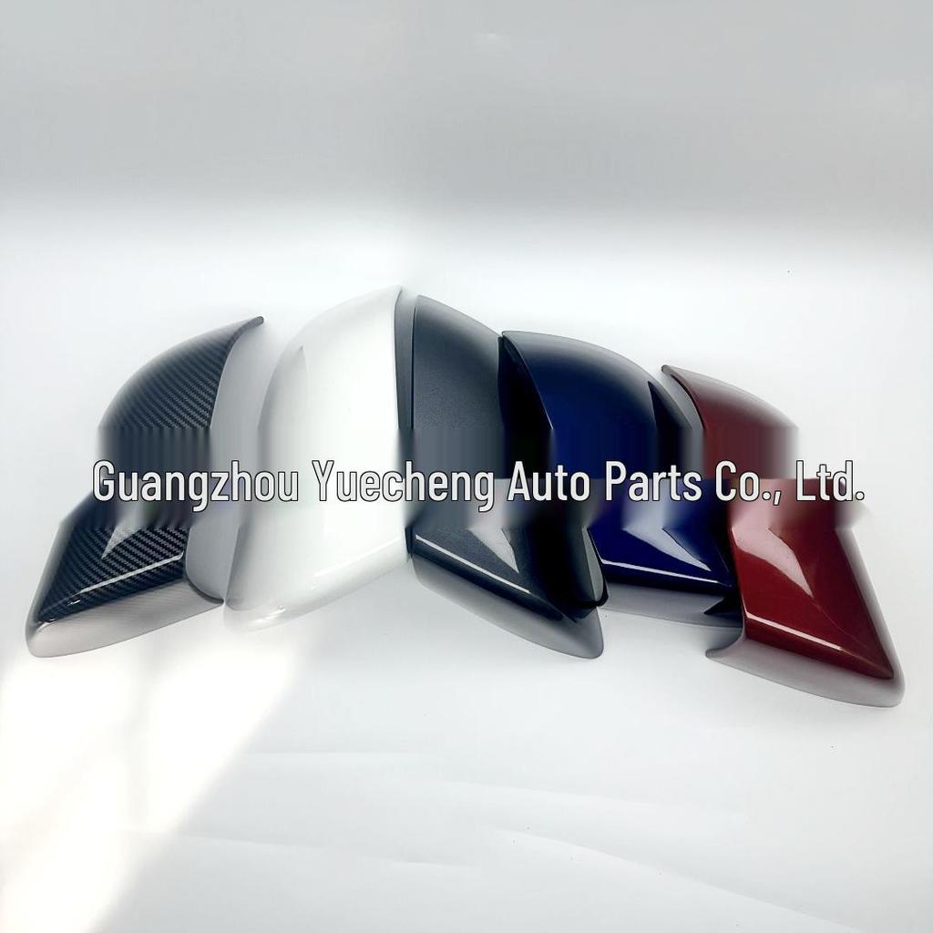 Tesla Model 3 Rearview Mirror Cover, Shell Set 109229200D/109229000D.