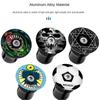 1 Pair 32x26MM Bicycle End Plugs Aluminium Zinc Zinc Alloy Handlebar Cap  Mtb Handlebars