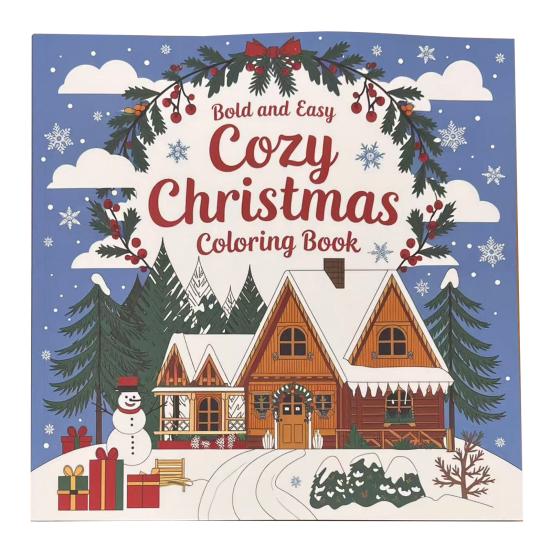 

Рождественская раскраска Детские праздничные мероприятия Подарочные рождественские сувениры для вечеринок Раскраска B