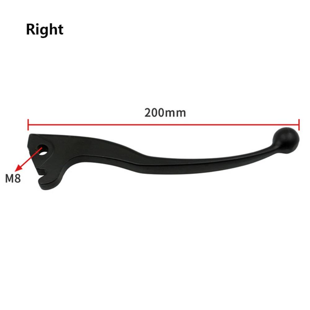 Black Brake Clutch Levers Off-road Vehicle Modification For YBR 125 2005-2015 YBR125 125CC