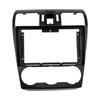 Für SUBARU FORESTER IMPREZA XV CROSSTREK WRX LEVORG 2013+ Stereo-DVD-Player Panel Armaturenbrett-Einbausatz Rahmen 9 Zoll Radioblende passend