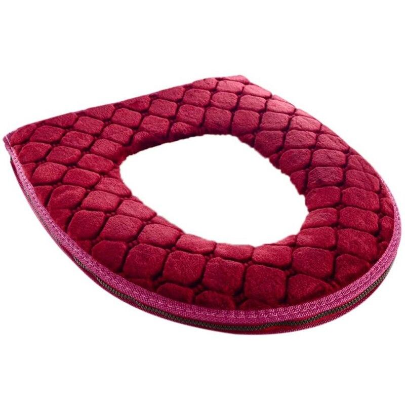 Toilet Seat Cover  Durable Waterproof Toilet Seat Cushion Covers