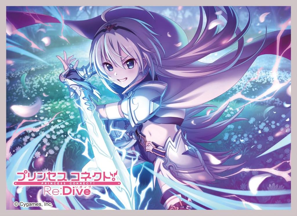 Chara Sleeve Collection Matte Series Princess Connect Re:Dive Tomo (No. MT1828)