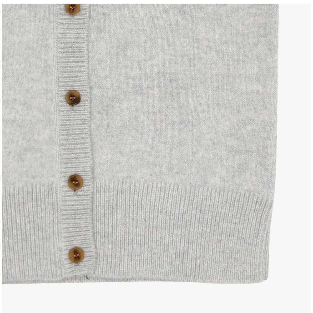 MaiSon KitSune Women S Baby Fox Patch Cardigan H120 Pw00506kt1006