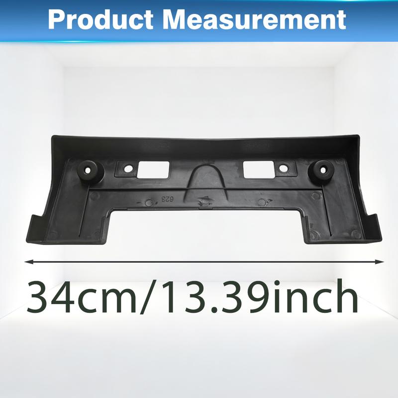 Car Front Bumper License Plate Mounting Bracket For Nissan Rogue SL S SV Select 2011 2012 2013 2014 2015 962101VK0A NI1068111