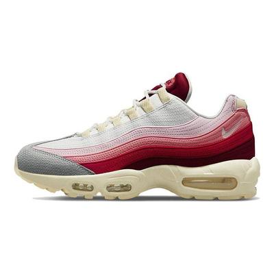 Air Max 95 Anatomy Of Air Unisex Sneakers Red Team-Red Summit-White DM0012-600