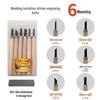 Woodcut Carving Knife Set for Wedding Invitations, Woodblock Prints, Rubber Stamps, and Handcrafted Wood Art