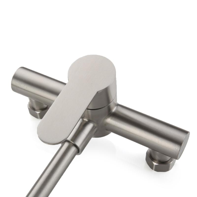 Praktische Wandmontage Küchenarmatur Einhebelmischer Einfach & Praktisch Wandmontage Küchenhahn Funktionelle Armatur