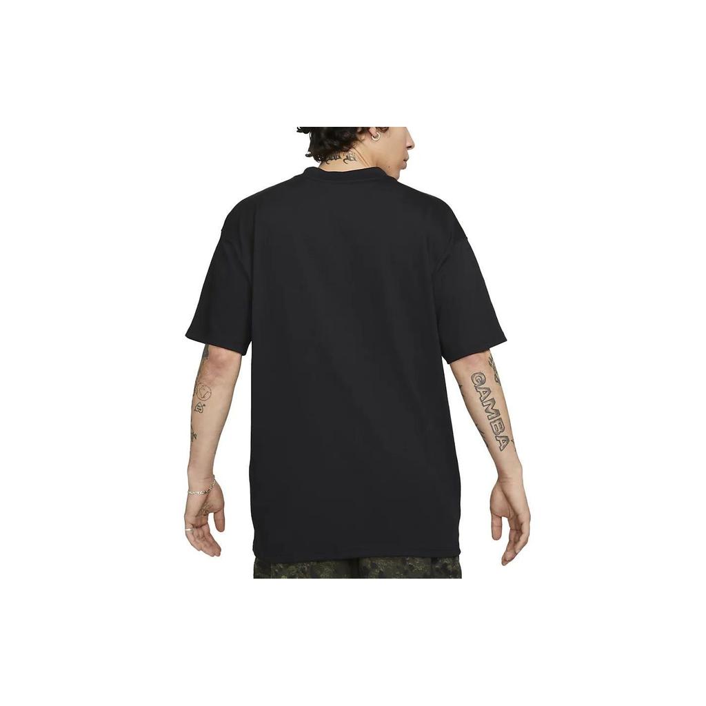 Nike ACG Logo T-shirt Black Men Streetwear DJ3644-010