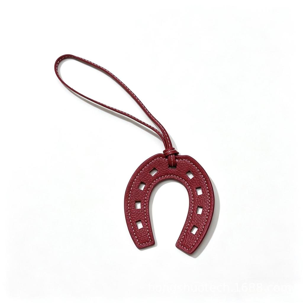 Trendy Hoefijzer Tasbedeltje: Stijlvol Cadeau & Modieus Accessoire