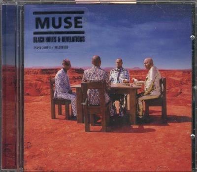 CD MUSE  Black Holes  Revelations 2564635095 WARNER BROS. 2006 Europe Rock Used