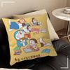 Pillow Cover Sofa Cushion Cover Home Room Decoration Children Gift Anime D-D-Doraemon W-Whitepaper