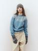 Reply Shaggy Dog Nordic Knit_Light Blue