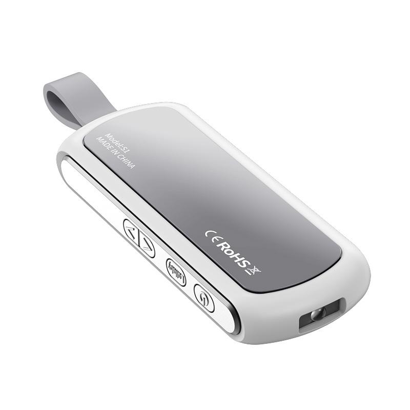 Bluetooth 5.2 Kemik İletimli Hoparlör Yastık Altı Gürültü Azaltma Hoparlörü Stereo Müzik Çalar El Fenerli Uyku Yardımcısı