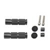 10mm Dia. Foot Pegs Footrests For Rearsets Motorcycle Dirt Bike