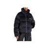 adidas Originals Giacca Piumino Velvet Comoda Zip-Up Collo Alto Maniche Lunghe Giacca Donna Nera IW8439