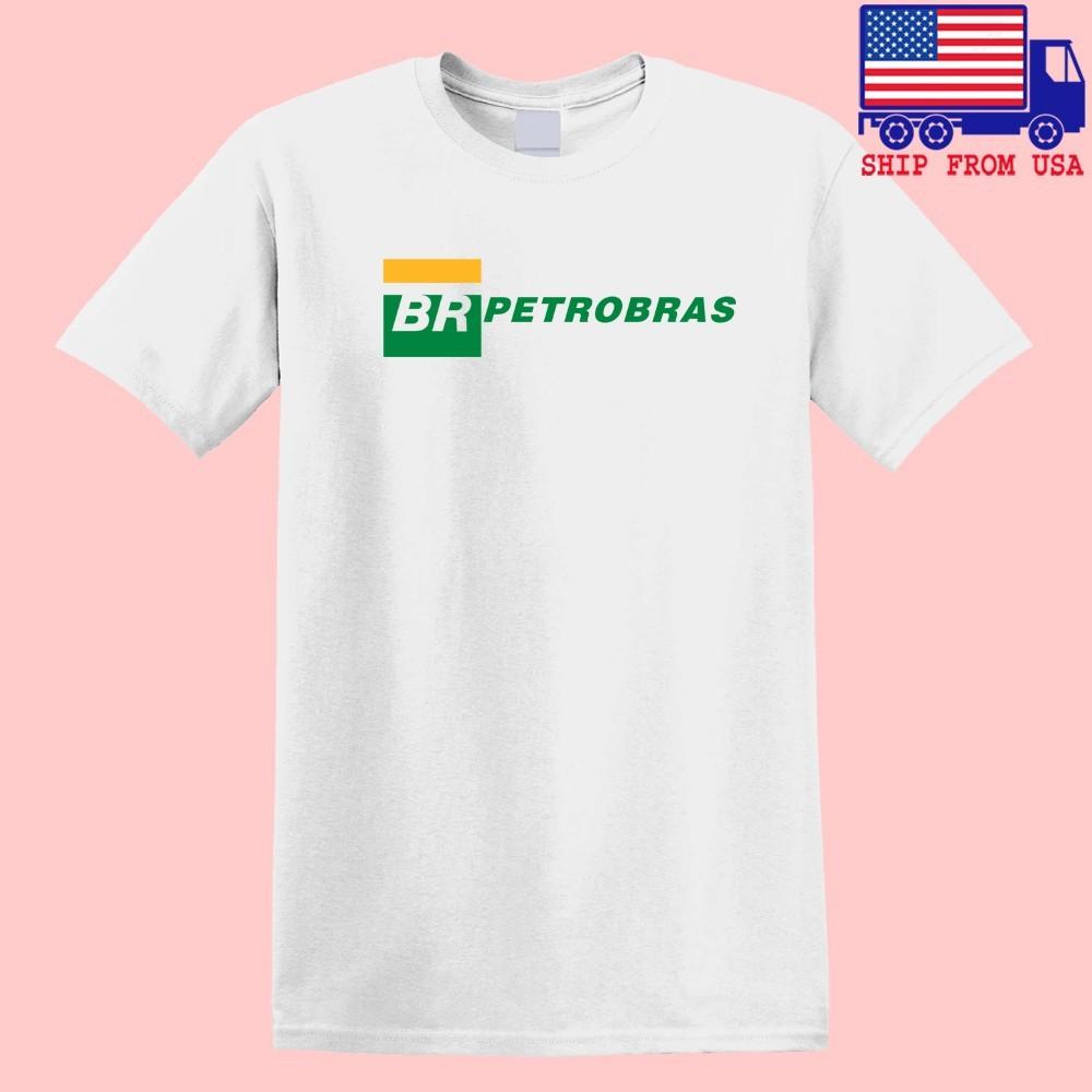 Petrobras Men s White Size S-5XL XXXXL