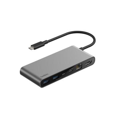DisplayPort Cable Belkin INC024HQSGY Grey