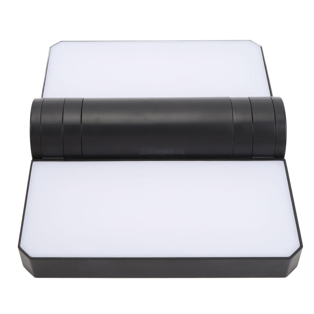 LED Camping Light Rechargeable Battery Powered with Flashlight Foldable 5000mAh Power Bank for Tent