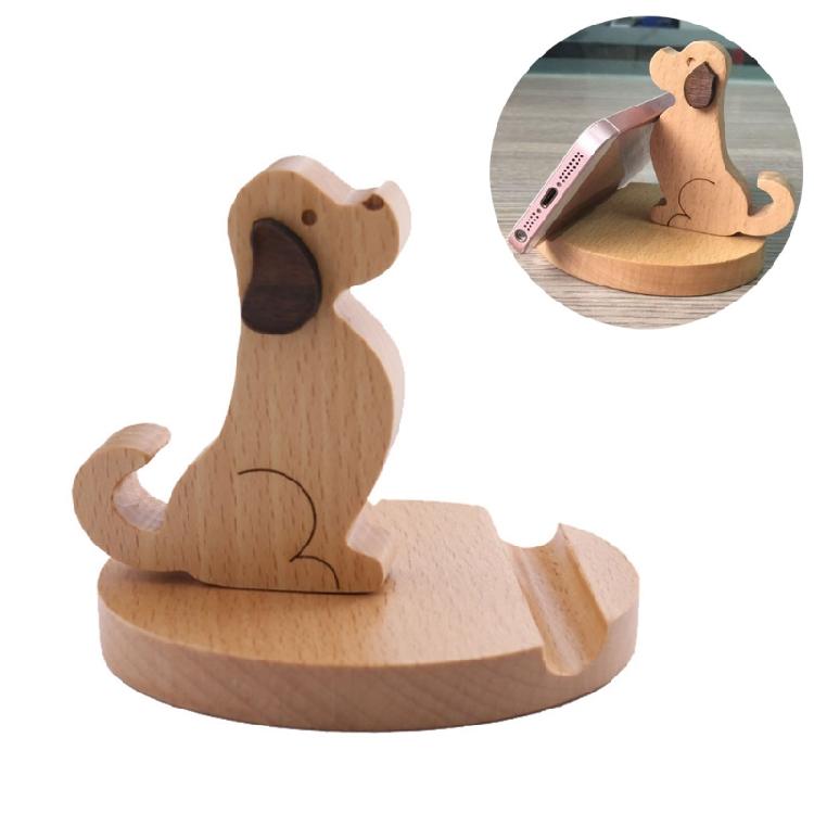 

Puppy Phone Stand Desktop Holder Excellent Holiday Gift for Colleagues Friends 1