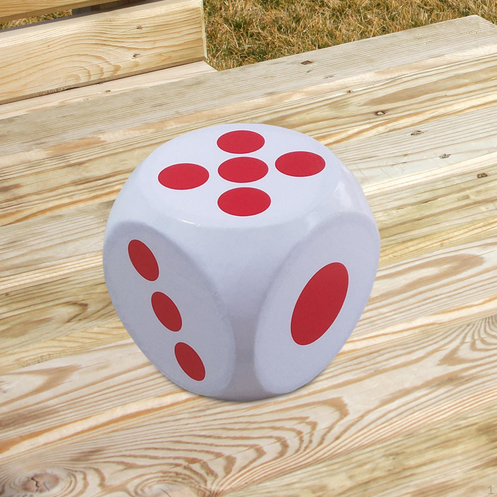 

Великі квадратні кубики з пінопласту розміром 5,9 дюйма. Сувеніри та приладдя для вечірок білий