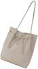 Greige Tote Bag for Large Shoulder Large Shoulder Popular Ballet [Altro Rose] Women, Capacity, 2-Way, Handbag, Bag, Zippered, Lightweight, Large,