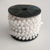 Handmade Beaded Pearl Chain for Wedding Curtains, Clothing, and Doll Accessories
