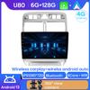 Android Multimedia For Peugeot 307 1 2001 - 2008 Car Stereo CPU Radio QLED Player Navigation  HDR Screen Dash Screen Dash Cam 5G