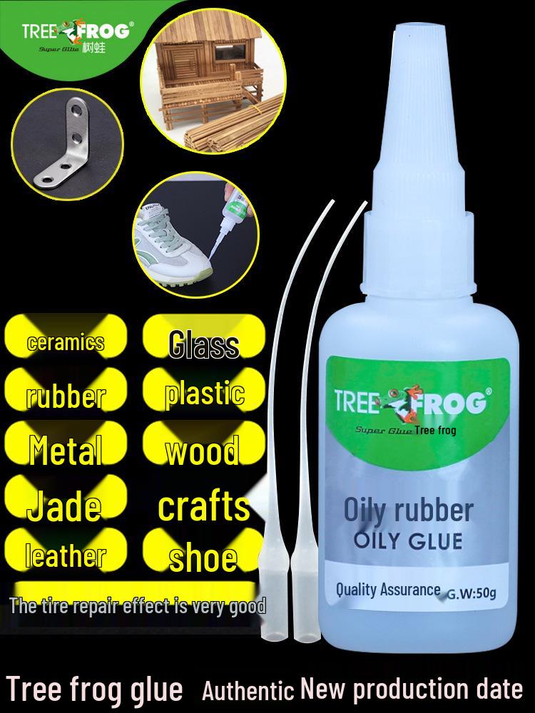 Quick-Drying Oily Instant Glue for Wood & Shoe Repair