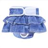 Female Dogs Diaper Pets Physiological Pants Washable Sanitary Panties Leakproof Menstrual Underwear For Small Large Dogs Shorts