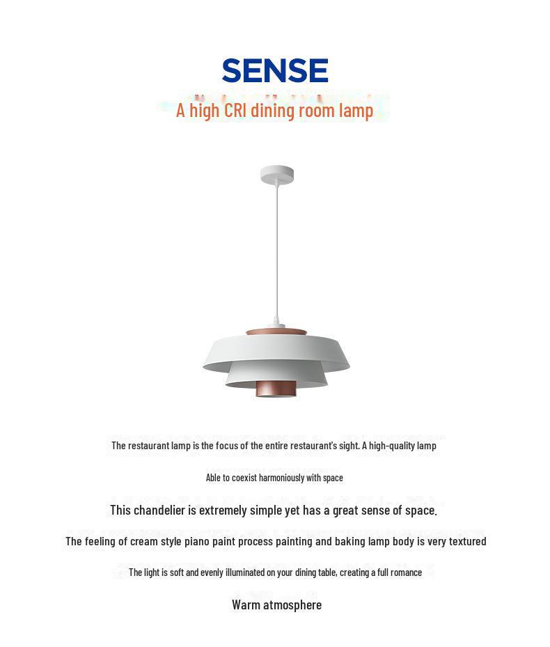 Nordic Designer Chandelier - Danish Dining & Cafe Lamp