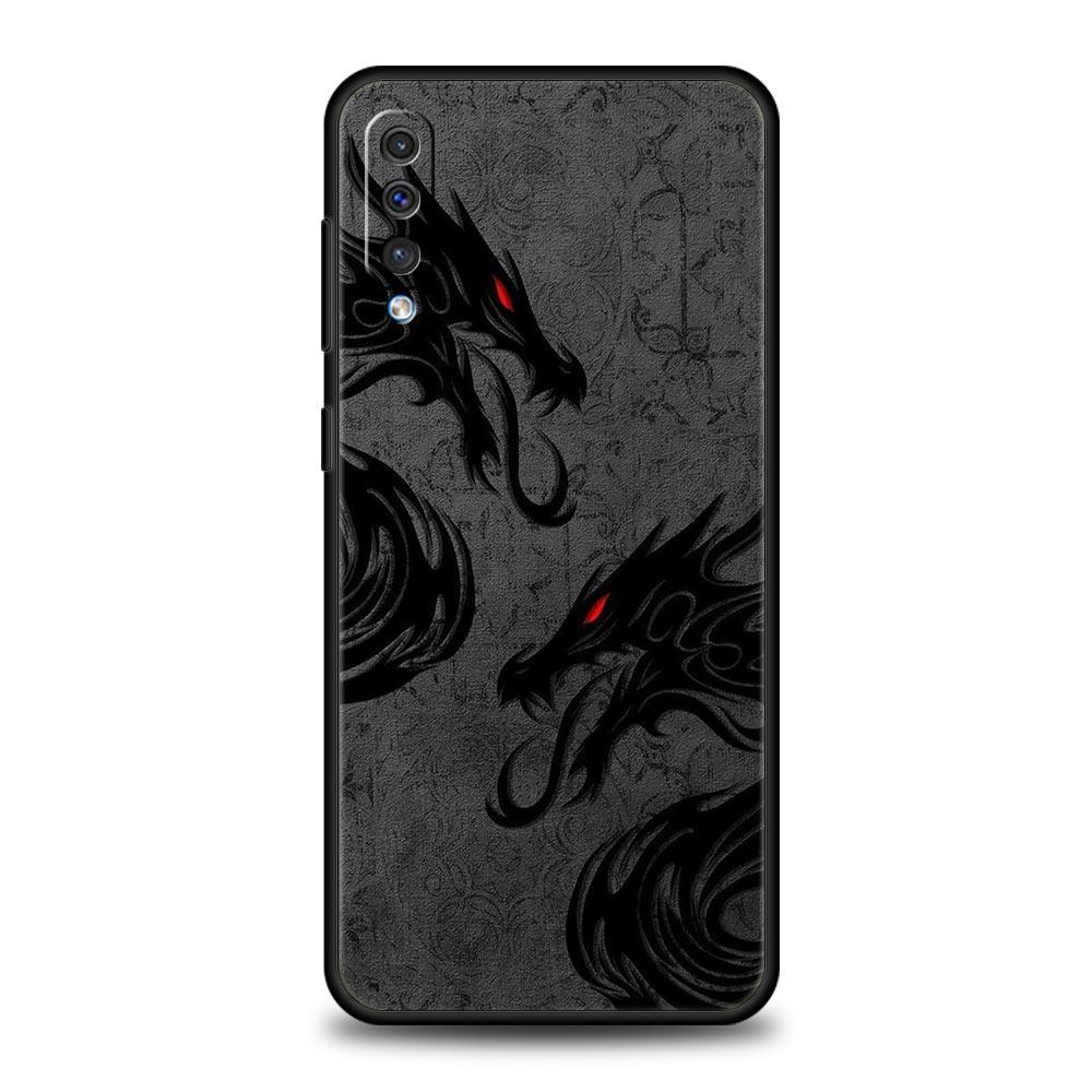 Dragon Design Phone Case For Samsung Galaxy A54 A52 A14 A50 A70 A10 A30 A40 A20S A20E A02S A12 A22 A34 A42 A32 5G A04s Cover