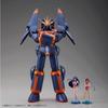 Kaiyodo ARTPLA SCULPTURE WORKS Aim Top Gunbuster Takayanori Ko Amano Kazumi Solar System Absolute Defense War Height approximately 270mm Non-scale Kit