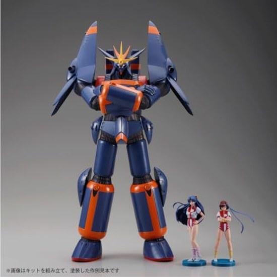 Kaiyodo ARTPLA SCULPTURE WORKS Aim Top Gunbuster Takayanori Ko Amano Kazumi Solar System Absolute Defense War Height approximately 270mm Non-scale Kit