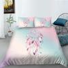 3D Dreamcatcher Print Bedding Suit Duvet Cover Set Quilt Cover Home Bedroom Decor Bedclothes Microfiber Pillowcase