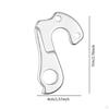 Bike Derailleur Hanger Dropout Frame Adapter Stable Accessory Replacement Bicycle Rear Hook for