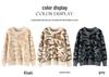 2025 Luxury Cashmere Ink Painting Women's Wool Pullover: Round Neck, Long Sleeve, Loose Fit for Autumn/Winter