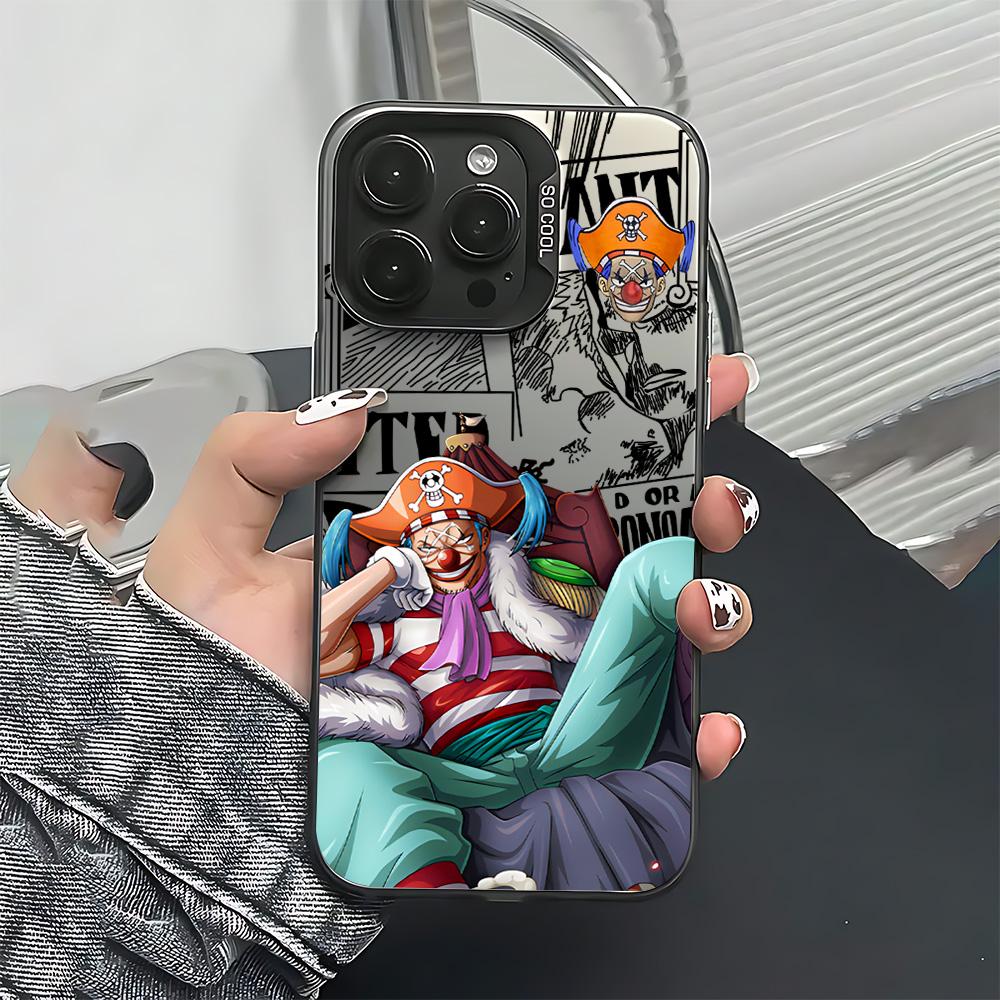 ONES PIECES Luffys Phone Case For iPhone 17 17e 16e 16 15 14 13 12 11 Mini Pro Max X XR XSMAX 8 7 Air Plus Anti Fall Matte