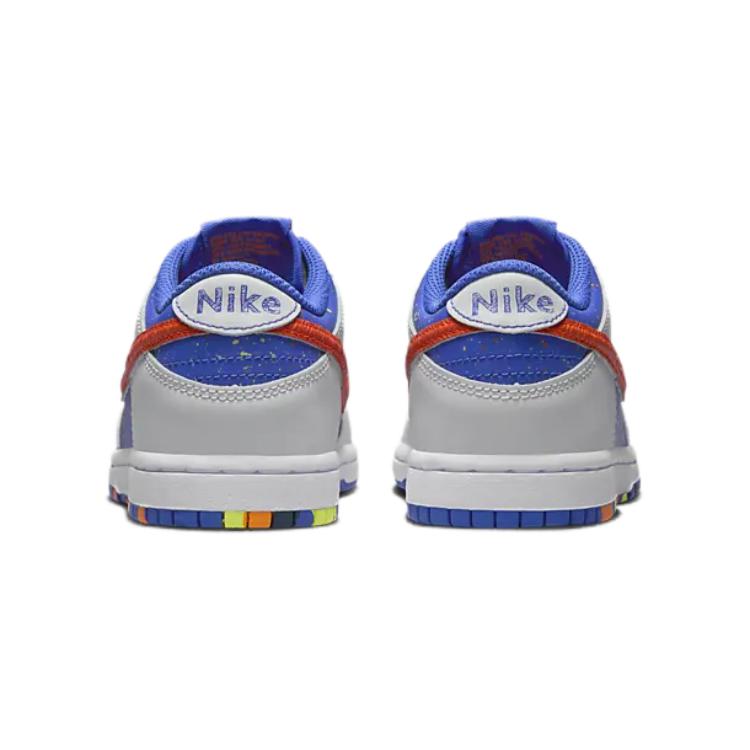 Nike Dunk Low PS Playground Paint Pack Kindersneaker Blau Photon-Staub Astronomie-Blau HJ9234-025