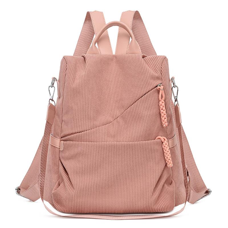 

Рюкзак для женщин Рюкзак большой вместимости Повседневный универсальный Противоугонный Женская сумка Дорожный рюкзак Сумка