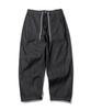 MASSNOUN Curved Balloon Denim Mfhjp001-Bk