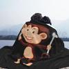 Scaffold Monkey Blanket Super Soft Warm Light Thin Scaffolder Builder Construction Worker Workman Workwoman