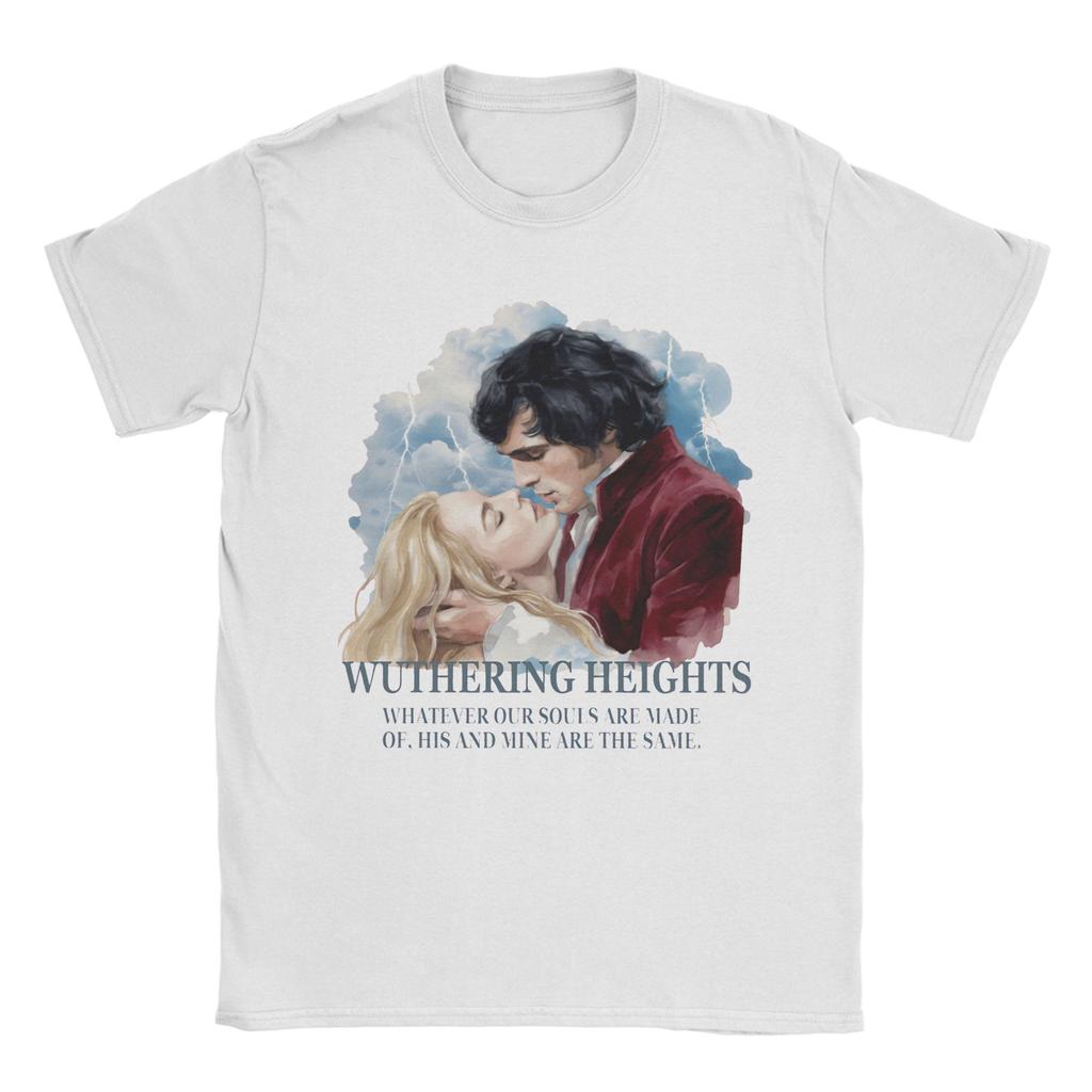 Wuthering Heights TShirt Summer Cotton T Shirts For Mens Harajuku Pattern Tee Shirt Short Sleeves Vintage Top Tees