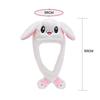 Cute Cartoon Rabbit Ear Hat Kawaii Bunny Ears Plush Winter Cosplay Anime Hat Birthday Gift Accessory